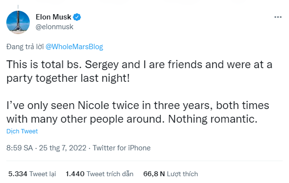 Lùm xùm ngoại tình với vợ bạn của Elon Musk: Ông trùm Tesla chối bỏ cáo buộc và câu chuyện kẻ 8 lạng, người nửa cân - Ảnh 2.