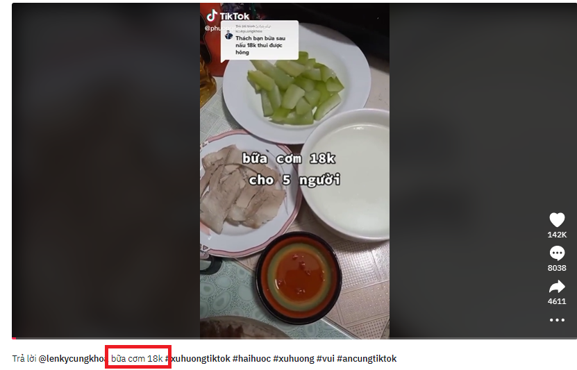 Trend "bữa ăn hạt dẻ" 5-10-15k: Tiết kiệm thời lạm phát hay sự hà tiện kéo tụt những ước mơ? - Ảnh 3. Trend "bữa ăn hạt dẻ" 5-10-15k: Tiết kiệm thời lạm phát hay sự hà tiện kéo tụt những ước mơ? - Ảnh 3.