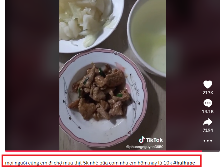 Trend "bữa ăn hạt dẻ" 5-10-15k: Tiết kiệm thời lạm phát hay sự hà tiện kéo tụt những ước mơ? - Ảnh 2. Trend "bữa ăn hạt dẻ" 5-10-15k: Tiết kiệm thời lạm phát hay sự hà tiện kéo tụt những ước mơ? - Ảnh 2.