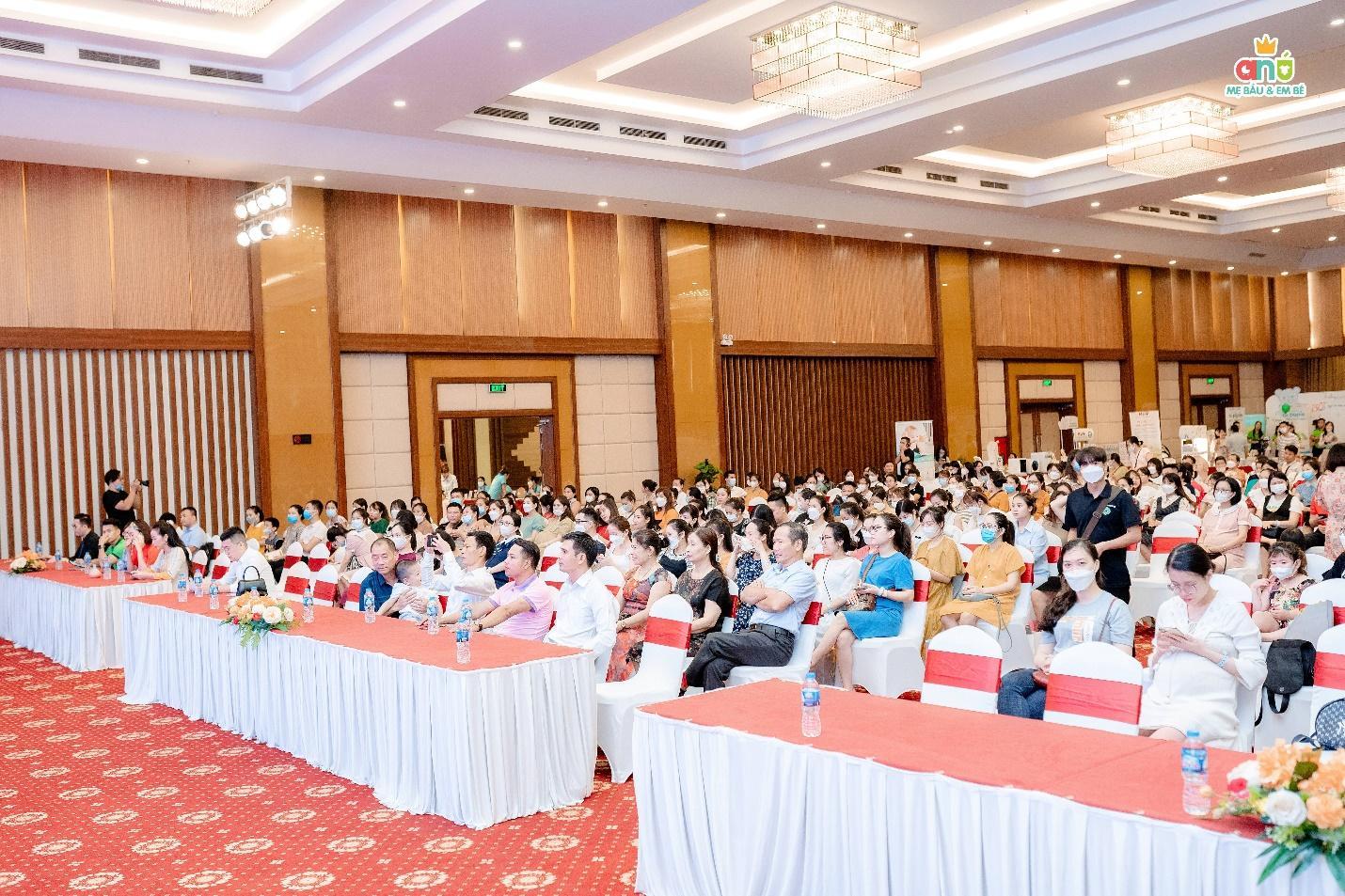 Hội thảo tiền sản miễn phí quy mô lớn được tổ chức bởi hệ thống mẹ & bé hàng đầu Bắc Ninh - Ảnh 1. Hội thảo tiền sản miễn phí quy mô lớn được tổ chức bởi hệ thống mẹ & bé hàng đầu Bắc Ninh - Ảnh 1.