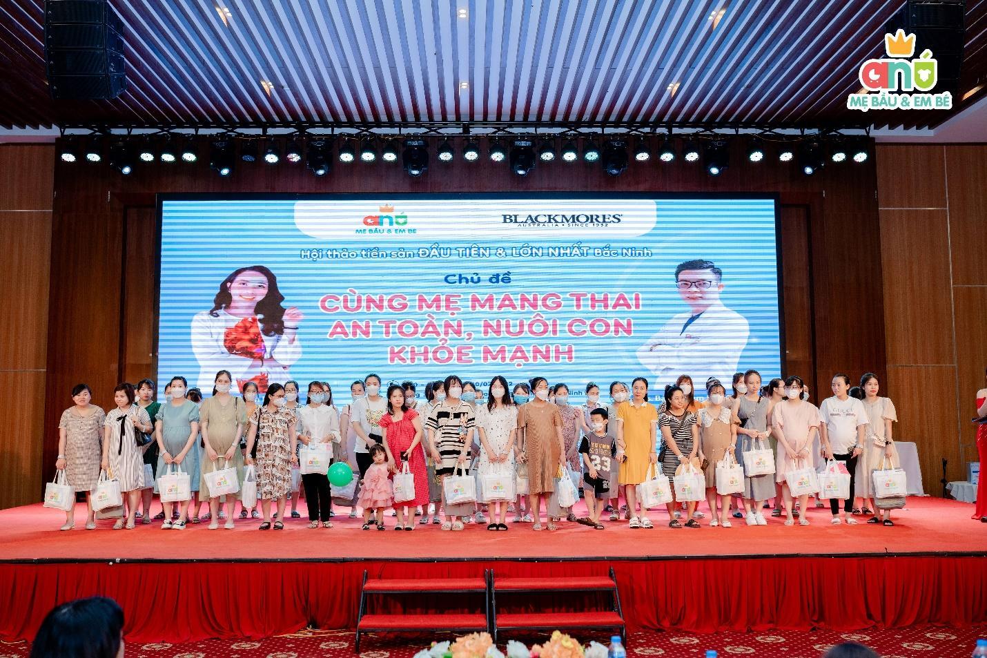 Hội thảo tiền sản miễn phí quy mô lớn được tổ chức bởi hệ thống mẹ & bé hàng đầu Bắc Ninh - Ảnh 2. Hội thảo tiền sản miễn phí quy mô lớn được tổ chức bởi hệ thống mẹ & bé hàng đầu Bắc Ninh - Ảnh 2.