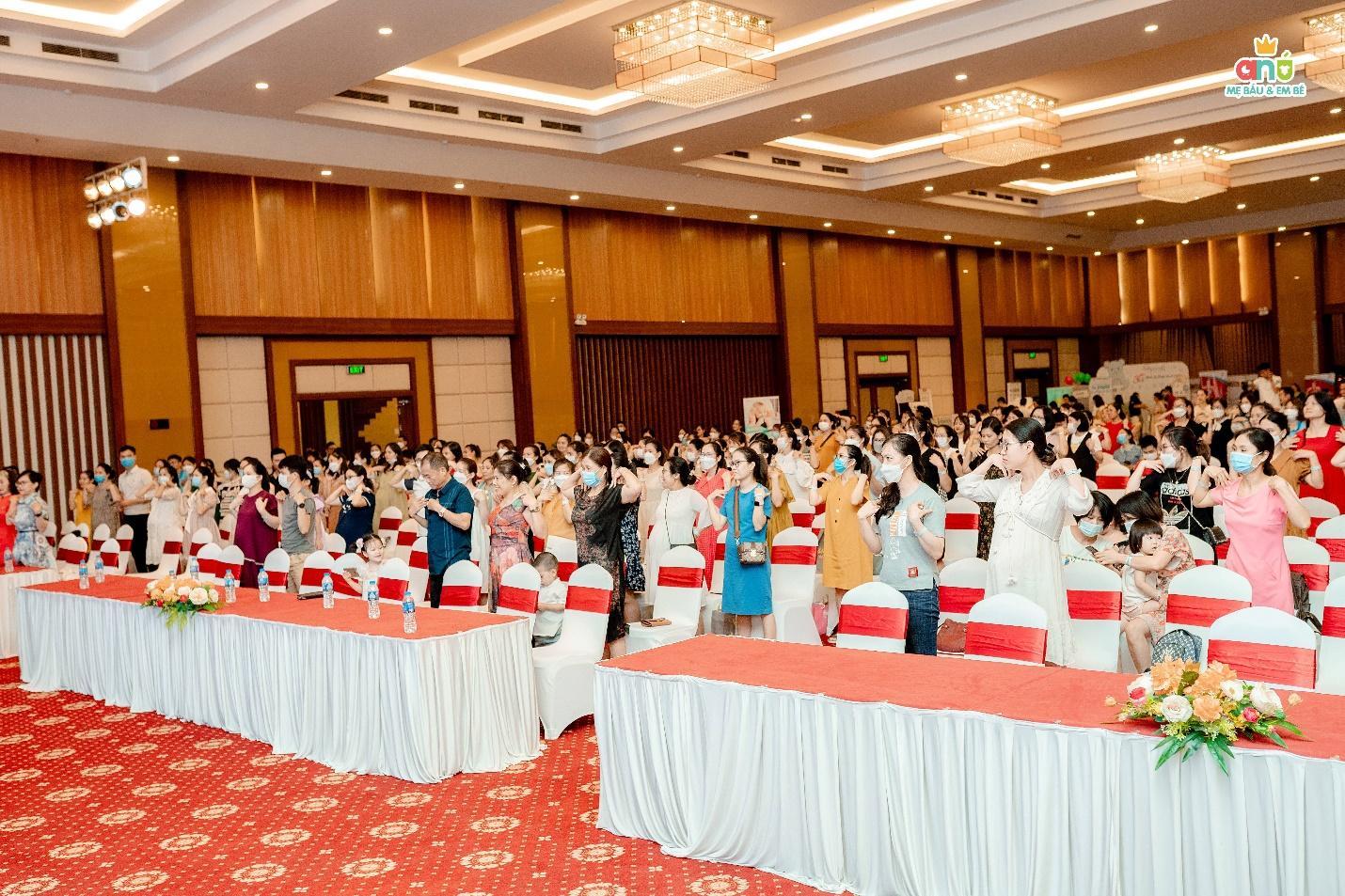 Hội thảo tiền sản miễn phí quy mô lớn được tổ chức bởi hệ thống mẹ & bé hàng đầu Bắc Ninh - Ảnh 3. Hội thảo tiền sản miễn phí quy mô lớn được tổ chức bởi hệ thống mẹ & bé hàng đầu Bắc Ninh - Ảnh 3.