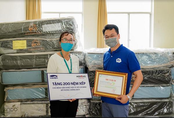 Vượt qua bộ tiêu chí xét duyệt khắt khe, Vua Nệm lọt Top 10 Thương hiệu xuất sắc châu Á - Ảnh 5. Vượt qua bộ tiêu chí xét duyệt khắt khe, Vua Nệm lọt Top 10 Thương hiệu xuất sắc châu Á - Ảnh 5.