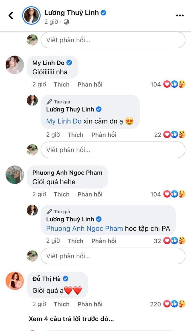 Lương Thùy Linh khoe thành tích tốt nghiệp ĐH Ngoại thương loại xuất sắc - Ảnh 3.