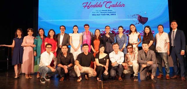 Thu Quỳnh, Thanh Sơn, Lương Thu Trang được đạo diễn người Nhật ‘triệu tập’ cho 'Hedda Gabler' - Ảnh 4.