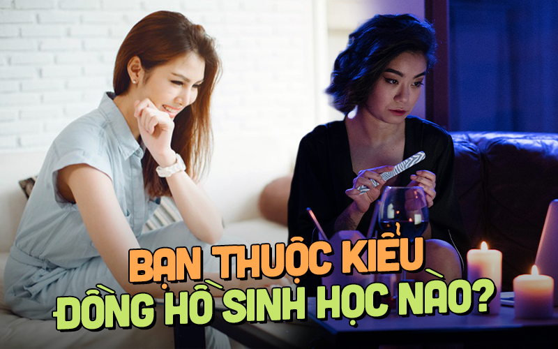 Dậy sớm để thành công có phải đúng với tất cả? 4 kiểu đồng hồ sinh ...