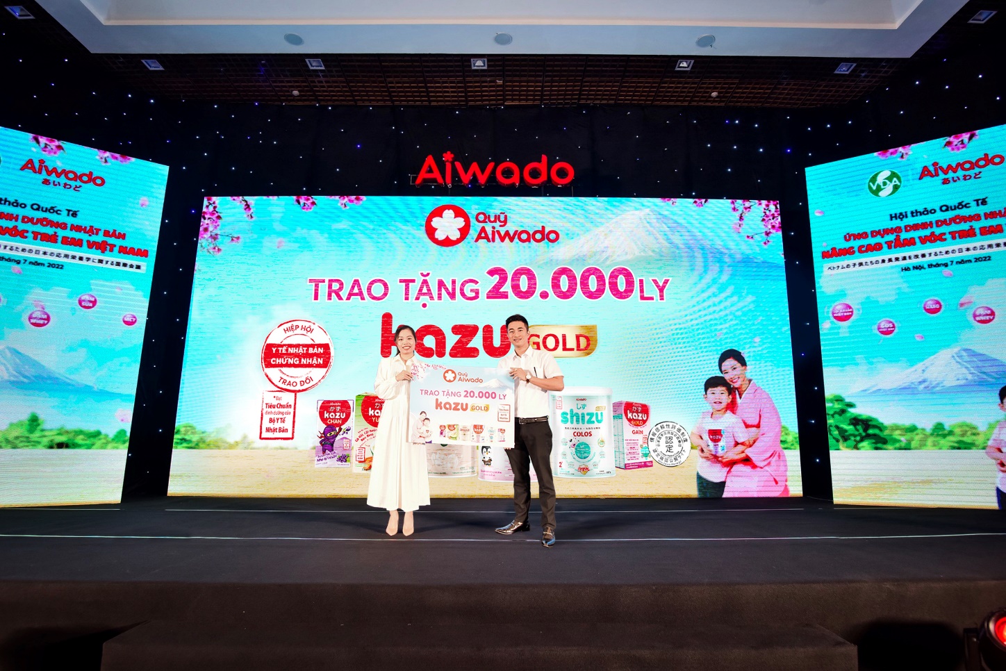 Quỹ Aiwado chung tay cùng sứ mệnh nâng cao tầm vóc trẻ em Việt Nam với hơn 60.000 ly sữa trao đến cộng đồng - Ảnh 2.