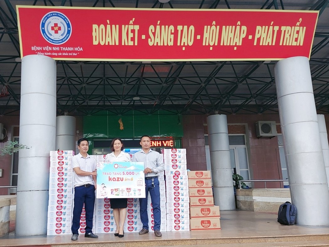 Quỹ Aiwado chung tay cùng sứ mệnh nâng cao tầm vóc trẻ em Việt Nam với hơn 60.000 ly sữa trao đến cộng đồng - Ảnh 3.
