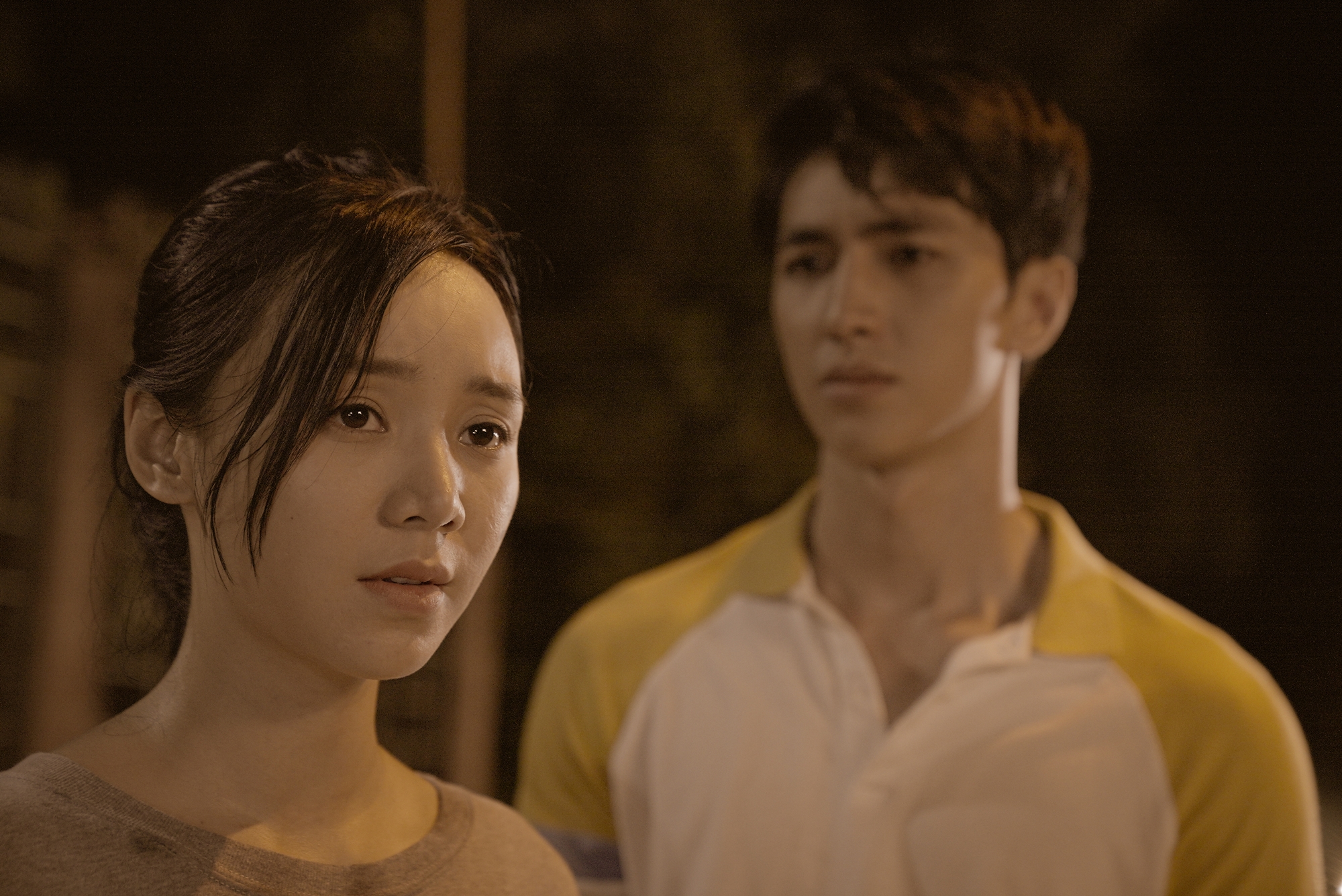 Bình An nói về cảnh hôn dở khóc dở cười với Quỳnh Kool trong phim thế sóng Thương ngày nắng về - Ảnh 5.