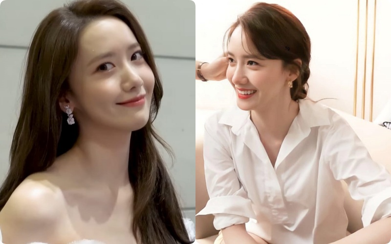 Làn da tuổi 30+ láng mịn của Yoona nhờ cả vào bước làm sạch và dưỡng ẩm mỗi ngày