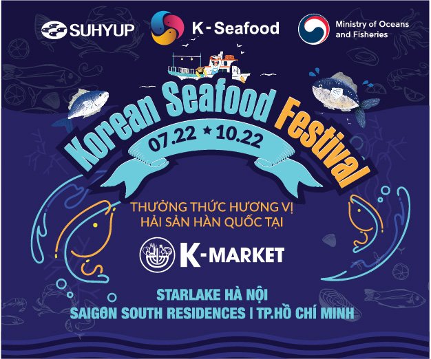 Thưởng thức hương vị hải sản Hàn Quốc tại Korean Seafood Festival 2022 - Ảnh 1.