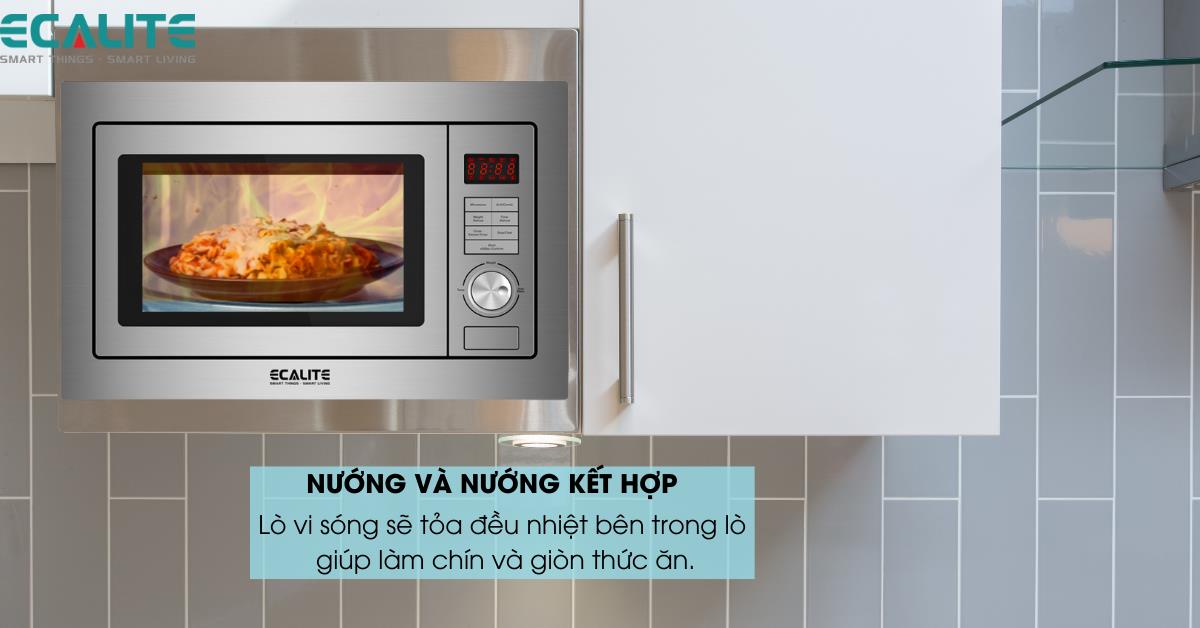 Khám phá 5 chức năng giúp tiết kiệm thời gian nấu nướng của lò vi sóng Ecalite - Ảnh 4.