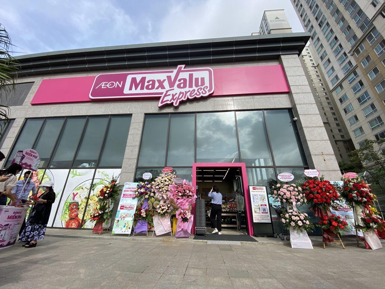 AEON MaxValu &ndash; đưa si&ecirc;u thị chuẩn AEON đến s&aacute;t b&ecirc;n nh&agrave; - Ảnh 1.