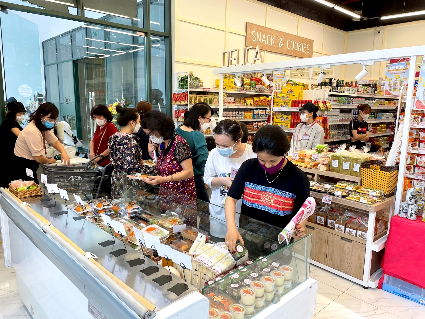 AEON MaxValu &ndash; đưa si&ecirc;u thị chuẩn AEON đến s&aacute;t b&ecirc;n nh&agrave; - Ảnh 3.