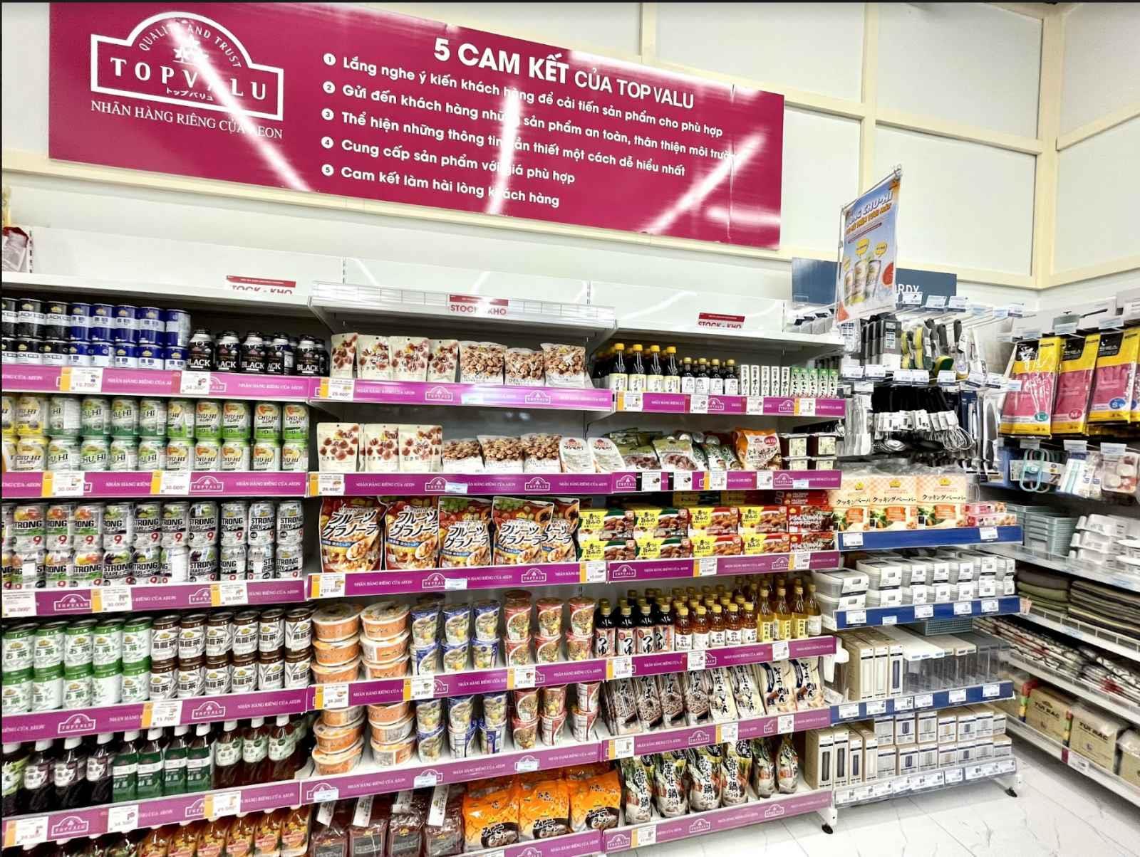 AEON MaxValu &ndash; đưa si&ecirc;u thị chuẩn AEON đến s&aacute;t b&ecirc;n nh&agrave; - Ảnh 4.