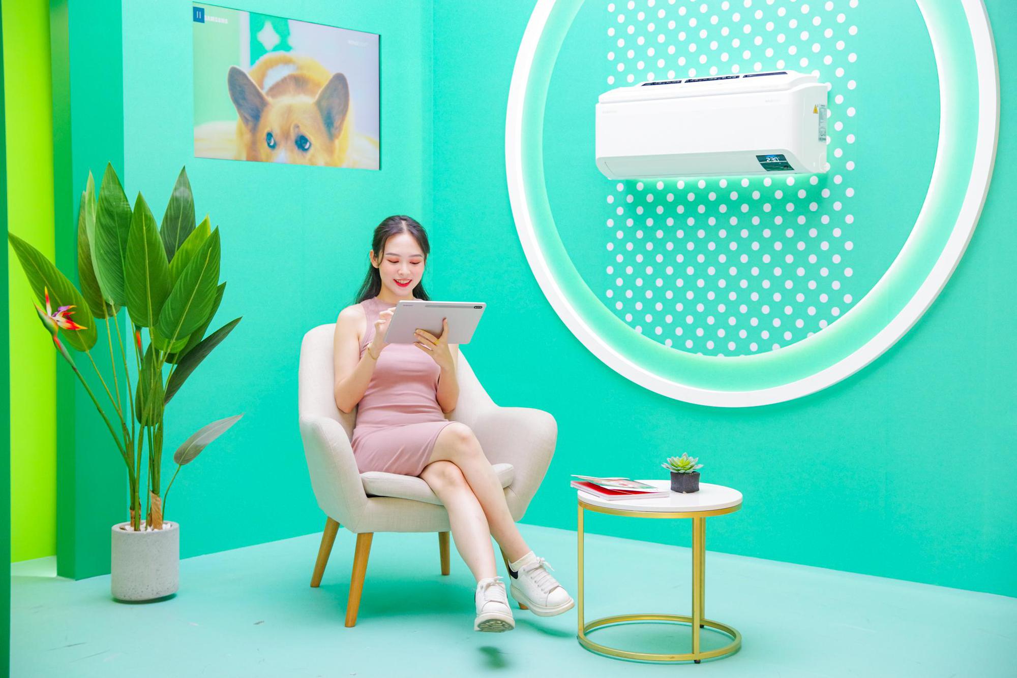 Mùa nóng chưa cần đi Sa Pa, Đà Lạt, ở nhà chill phà phà cùng máy điều hòa Samsung WindFree - Ảnh 3.