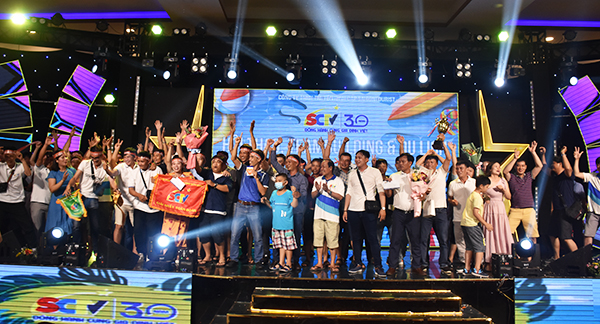 Team Building và Du lịch khu vực phía Nam đợt 1 của SCTV - Ảnh 3. Team Building và Du lịch khu vực phía Nam đợt 1 của SCTV - Ảnh 3.