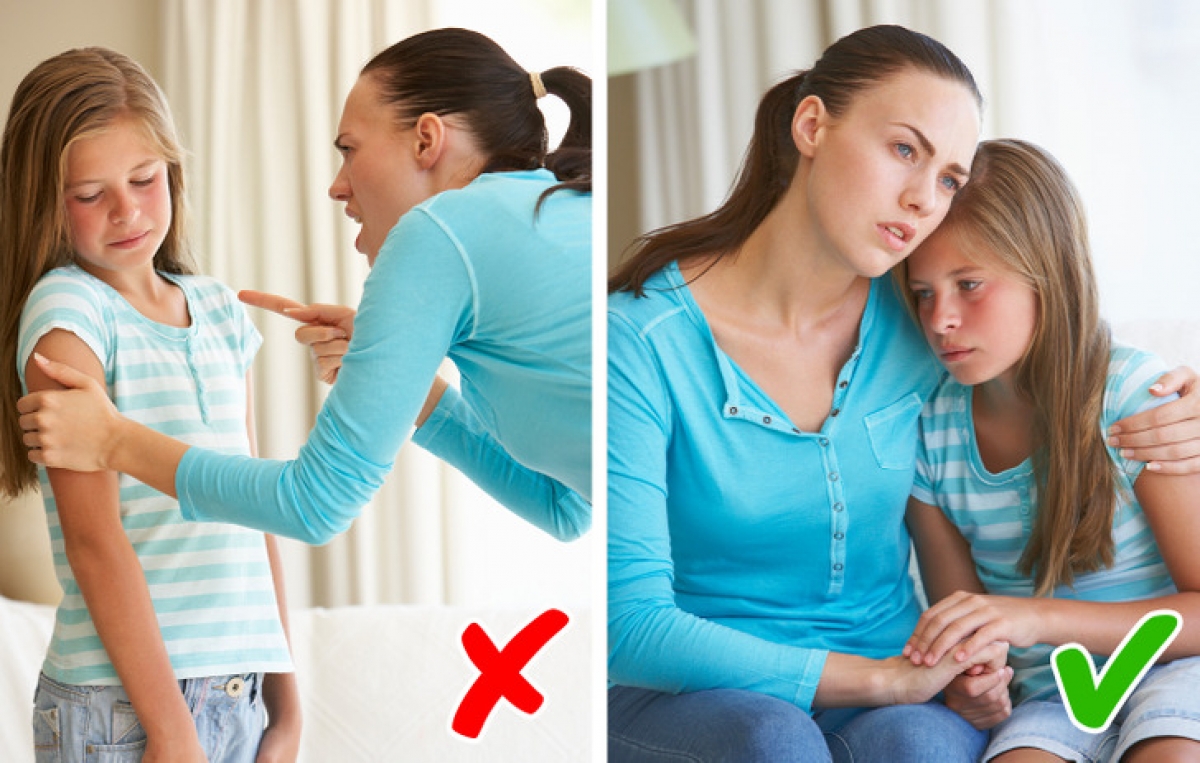 9 cách khuyên nhủ trẻ mà không khiến con tổn thương - Ảnh 7.