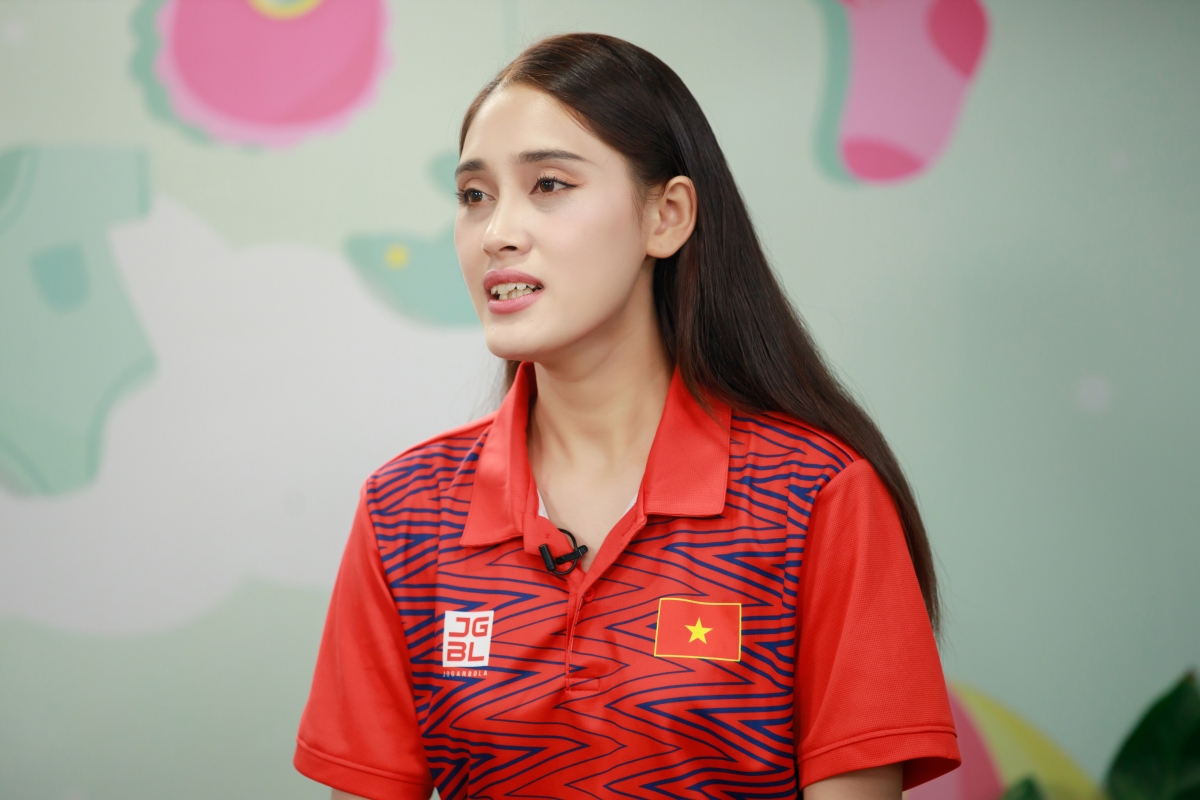 Chuyện về nữ VĐV mới sinh con đã giành HCV SEA Games 31 - Ảnh 1.