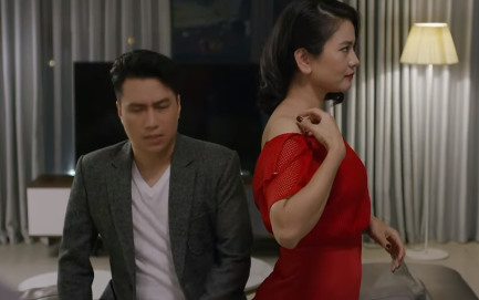 'Chồng cũ, vợ cũ, người yêu cũ' tập 21: Việt (Việt Anh) khó chịu khi vợ cũ trơ trẽn nhờ kéo váy