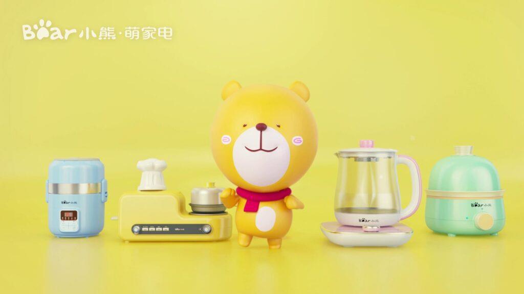 Bear - Thương hiệu gia dụng hàng đầu Trung Quốc với giá cả hợp lý - Ảnh 1. Bear - Thương hiệu gia dụng hàng đầu Trung Quốc với giá cả hợp lý - Ảnh 1.