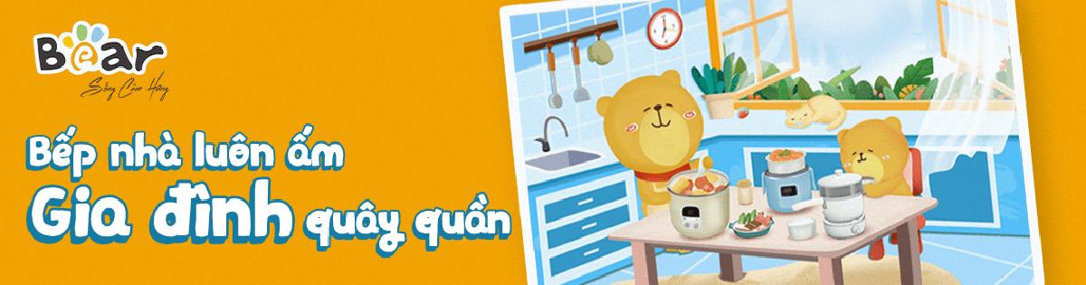 Bear - Thương hiệu gia dụng hàng đầu Trung Quốc với giá cả hợp lý - Ảnh 3. Bear - Thương hiệu gia dụng hàng đầu Trung Quốc với giá cả hợp lý - Ảnh 3.