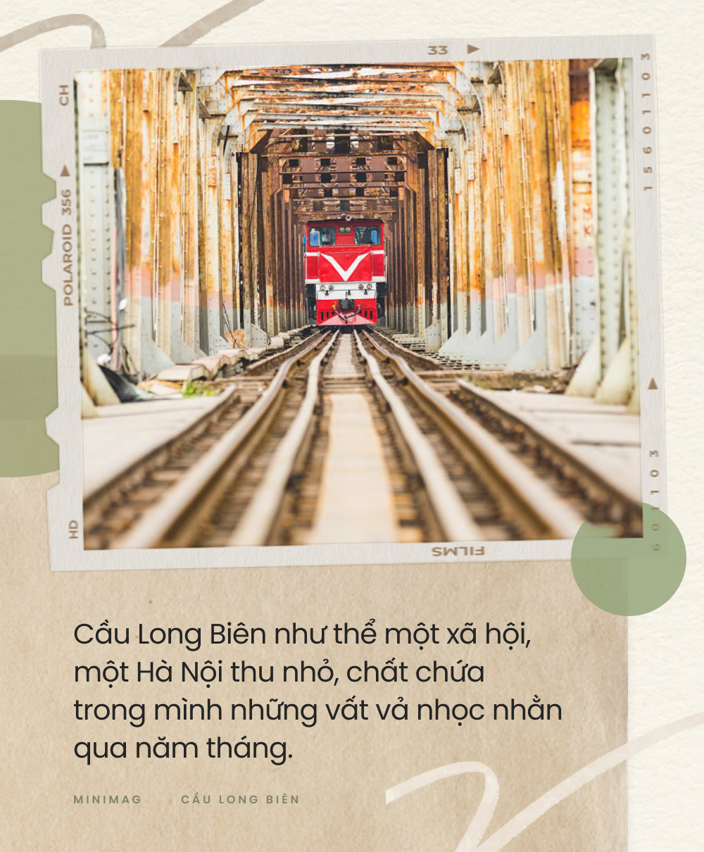 Cầu Long Biên: Kiệt tác nghệ thuật kiến trúc - chứng nhân lịch sử của dân tộc đã đến lúc cần được nghỉ ngơi - Ảnh 17.