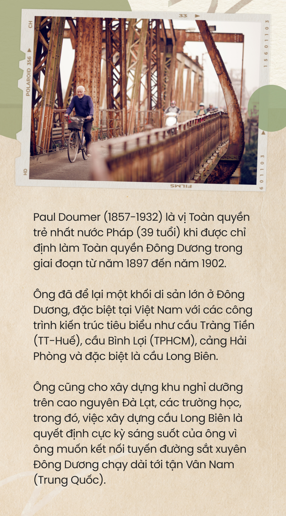 Cầu Long Biên: Kiệt tác nghệ thuật kiến trúc - chứng nhân lịch sử của dân tộc đã đến lúc cần được nghỉ ngơi - Ảnh 10.