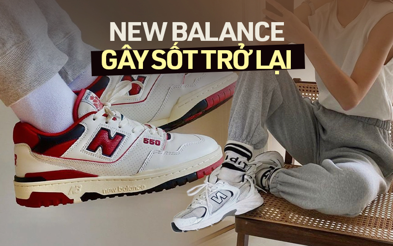 New Balance gây sốt trở lại: Tận dụng sức ảnh hưởng của người nổi tiếng, cải tiến bắt kịp xu hướng nhưng vẫn trung thành với triết lý kinh doanh riêng biệt - Ảnh 1.