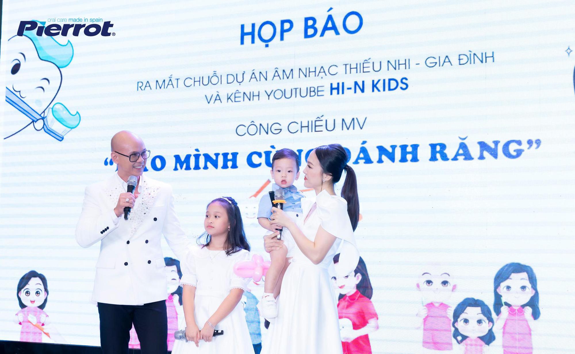 Kem đánh răng trẻ em Pierrot đồng hành với MV “Nào mình cùng đánh răng” của ca sĩ Phan Đinh Tùng - Ảnh 1.