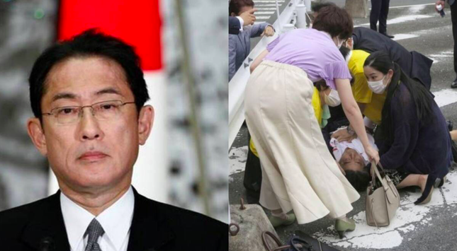 Đài NKH: Cựu Thủ tướng Nhật Bản Abe Shinzo qua đời - Ảnh 2. Đài NKH: Cựu Thủ tướng Nhật Bản Abe Shinzo qua đời - Ảnh 2.