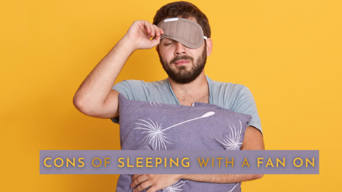 4 lý do khi ngủ bật quạt có thể gây hại cho sức khỏe của bạn - Ảnh 1.