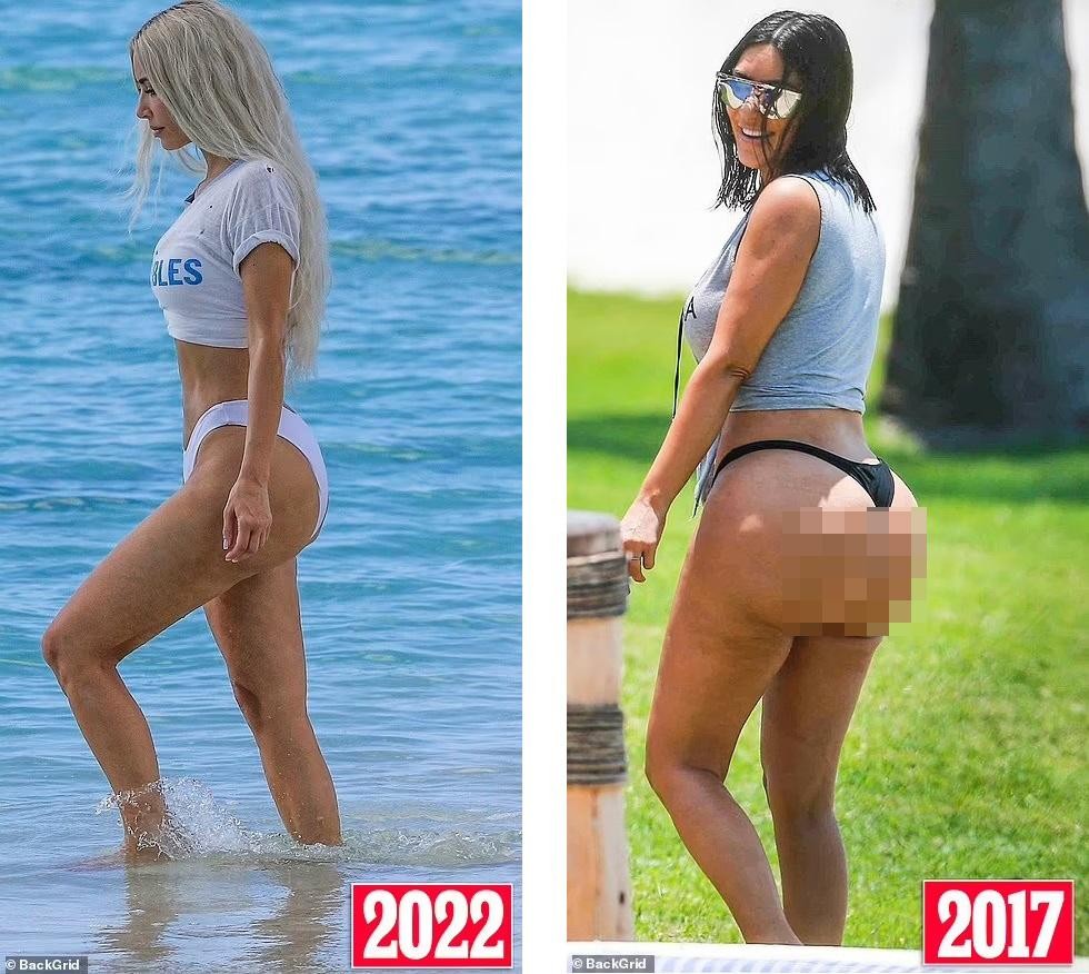 Kim Kardashian quyến rũ khó cưỡng với bikini, ‘siêu vòng ba’ năm xưa đã không còn - Ảnh 9.
