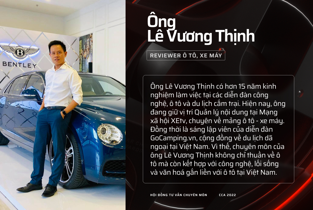 Car Choice Awards 2022 công bố Hội đồng tư vấn chuyên môn: 10 chuyên gia đa góc nhìn từ phía người dùng ô tô - Ảnh 6.