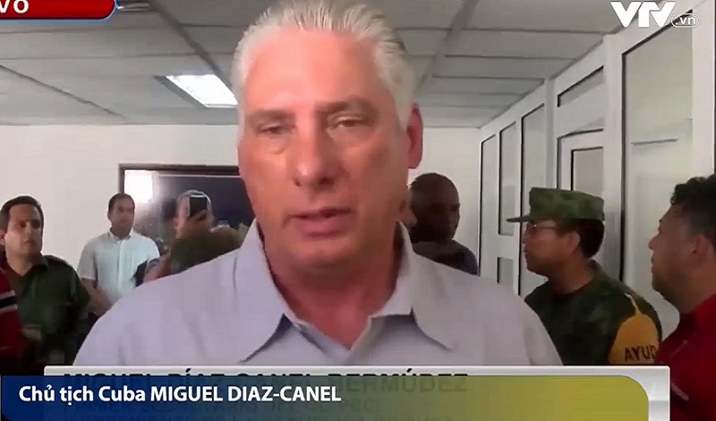 Chủ tịch Cuba: Chúng tôi không có đủ phương tiện và các thiết bị công nghệ để dập lửa - Ảnh 2.