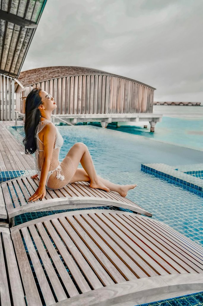 Loạt mỹ nhân Việt nóng bỏng với bikini - Ảnh 14. Loạt mỹ nhân Việt nóng bỏng với bikini - Ảnh 14.