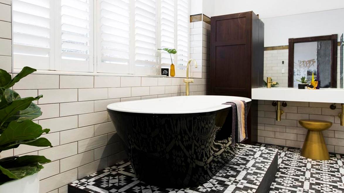 Tha hồ gom nhặt ý tưởng cho căn phòng tắm gia đình với những thiết kế đẹp miễn chê - Ảnh 13.