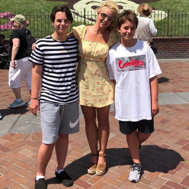 Britney Spears bất ngờ &quot;đăng đàn&quot; kể tội hai con trai - Ảnh 1.