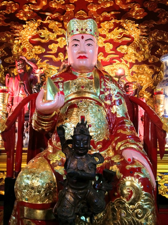 Đền Hỏa Thần - Ngôi đền duy nhất tại Việt Nam thờ &quot;Ông tổ phòng cháy chữa cháy&quot; - Ảnh 5.