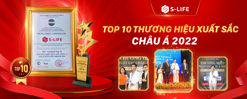 S-Life: Thương hiệu chăm s&oacute;c sức khỏe đ&aacute;ng lưu t&acirc;m cho người Việt - Ảnh 1.