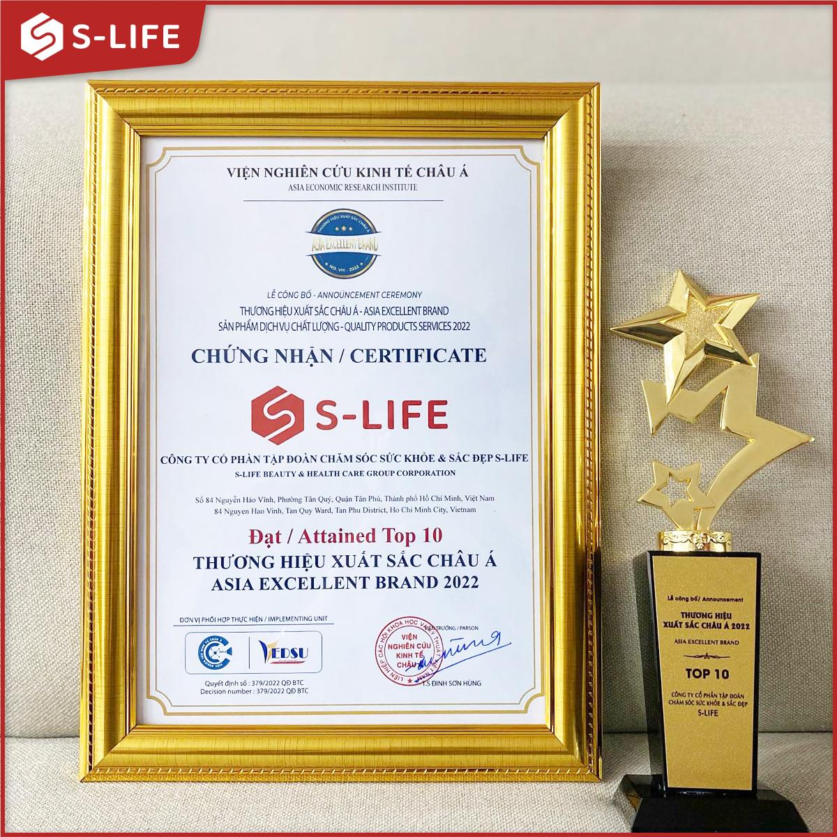 S-Life: Thương hiệu chăm s&oacute;c sức khỏe đ&aacute;ng lưu t&acirc;m cho người Việt - Ảnh 2.