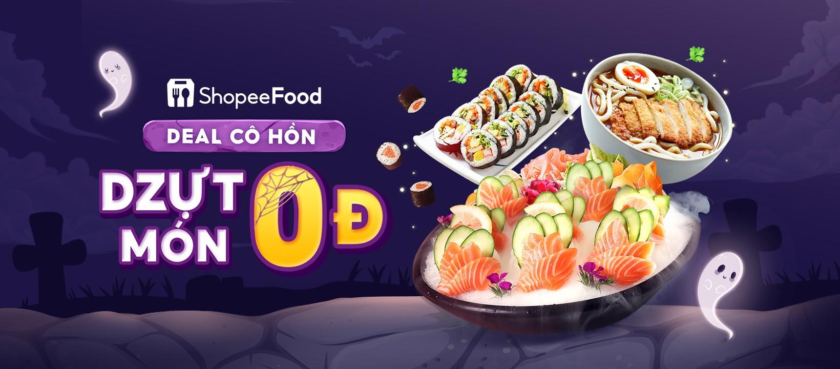 Tháng 7 âm lịch, ShopeeFood đãi bạn hàng vạn món ngon với chi phí 0đ - Ảnh 1. Tháng 7 âm lịch, ShopeeFood đãi bạn hàng vạn món ngon với chi phí 0đ - Ảnh 1.