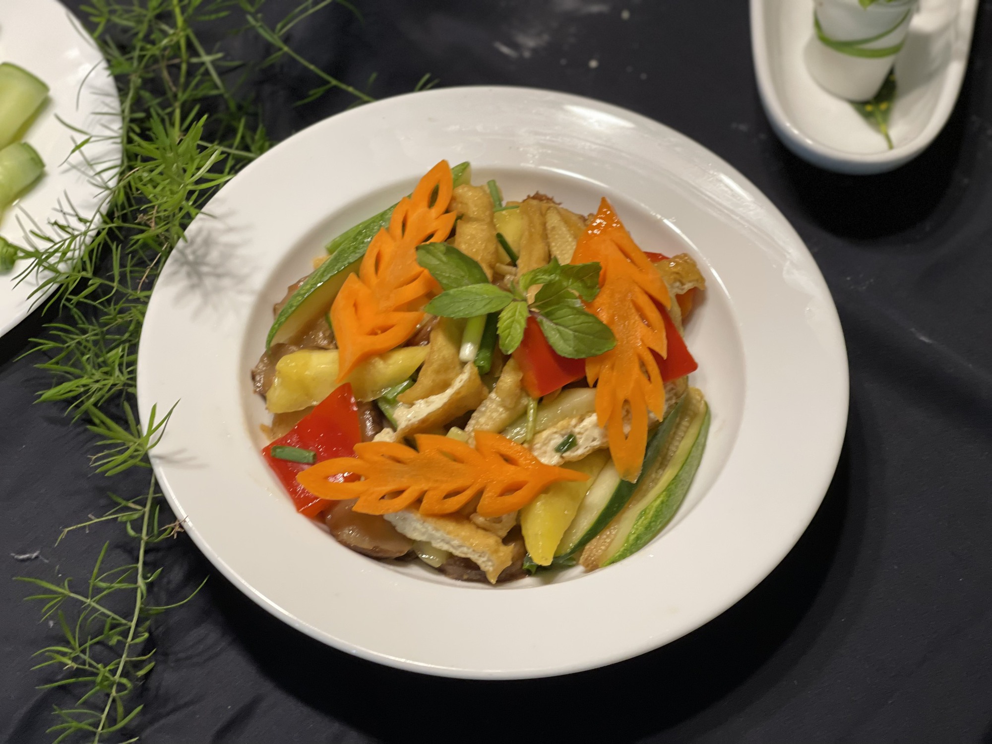 Gợi &yacute; m&acirc;m c&uacute;ng Rằm th&aacute;ng 7 đủ đầy ngon đẹp - Ảnh 4.