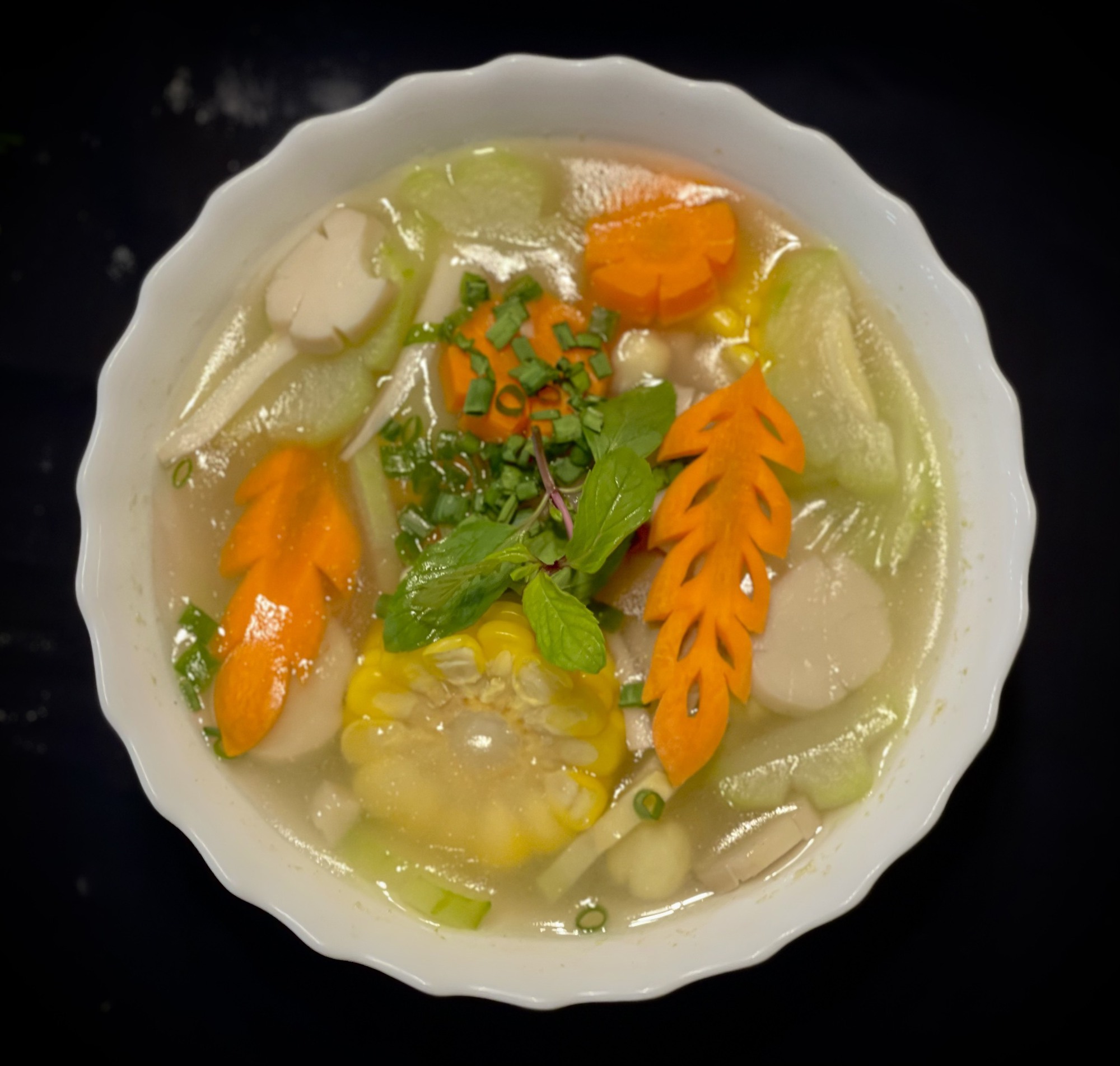 Gợi &yacute; m&acirc;m c&uacute;ng Rằm th&aacute;ng 7 đủ đầy ngon đẹp - Ảnh 8.