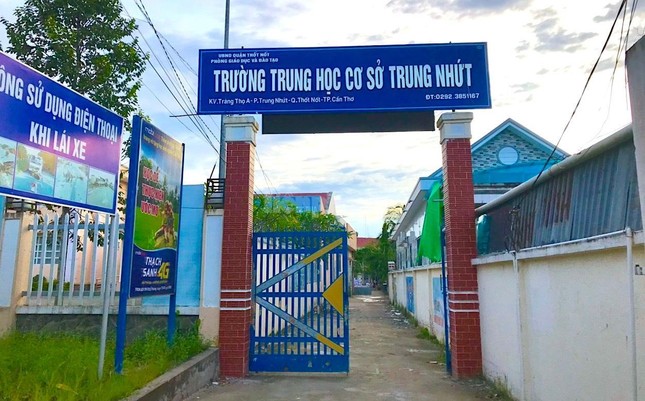 Chi sai hơn nửa tỷ đồng, một hiệu trưởng ở Cần Thơ bị cách chức - Ảnh 1. Chi sai hơn nửa tỷ đồng, một hiệu trưởng ở Cần Thơ bị cách chức - Ảnh 1.