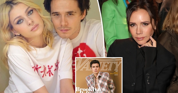 Brooklyn Beckham và vợ lên tiếng trước những tin đồn thất thiệt với Victoria Beckham - Ảnh 1.