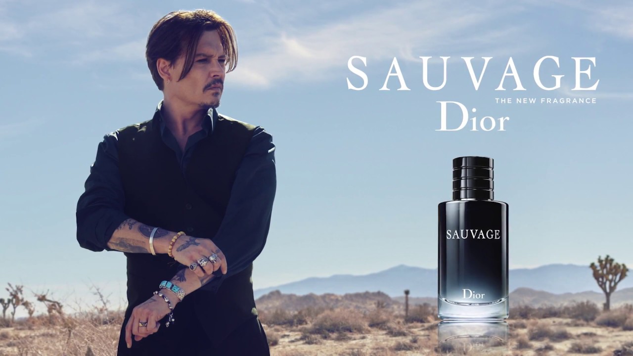 Johnny Depp For Dior Sauvage Watch Full Film  British Vogue  British Vogue