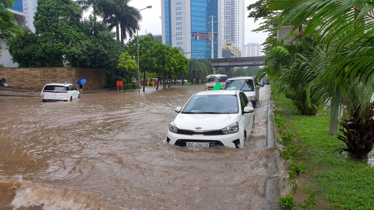 Tại sao khu vực tòa nhà Keangnam trở thành 'điểm đen' ngập úng ở Hà Nội? - Ảnh 2.