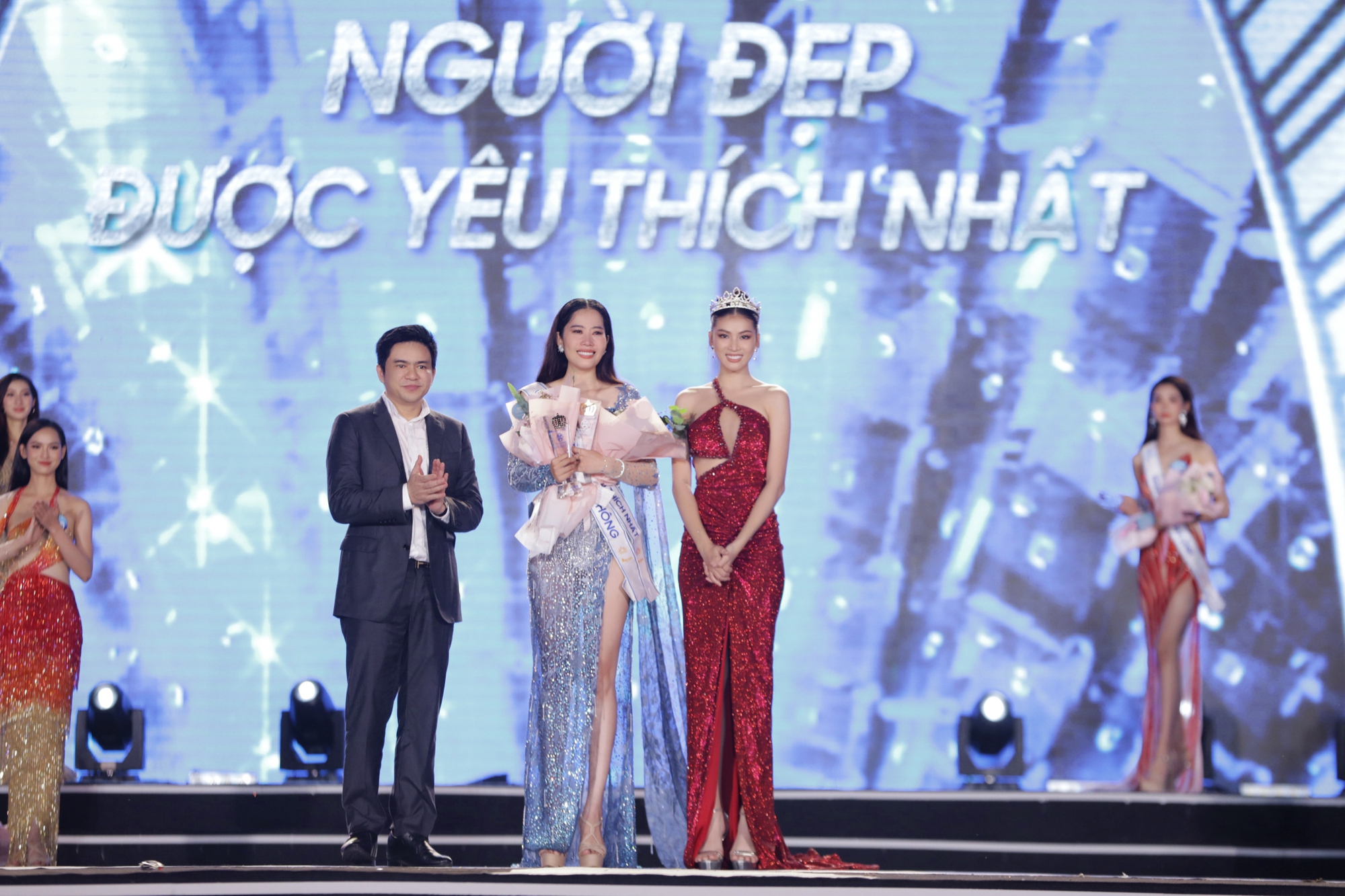 Nam Em có chia sẻ đầu tiên sau khi dừng chân ở top 10 Miss World Việt Nam 2022 - Ảnh 1.