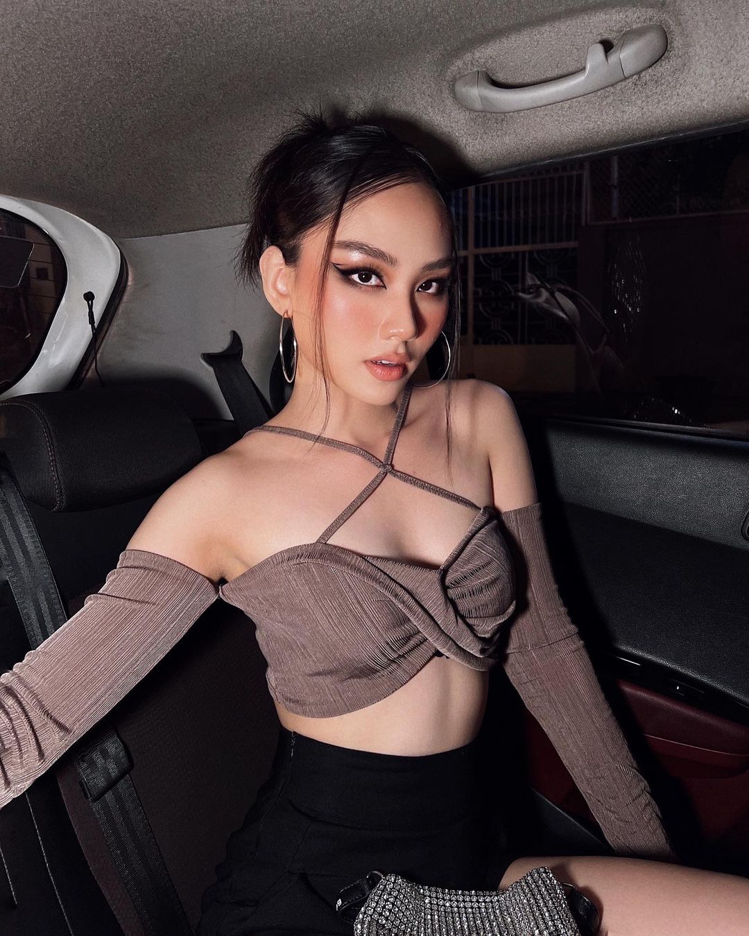 Tân Hoa hậu Thế giới Việt Nam 2022: Gây ấn tượng bởi nhan sắc đẹp cuốn hút, sở hữu học lực khủng - Ảnh 4.